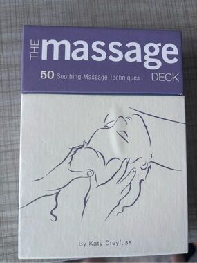 FREE with purchase - Massage Deck